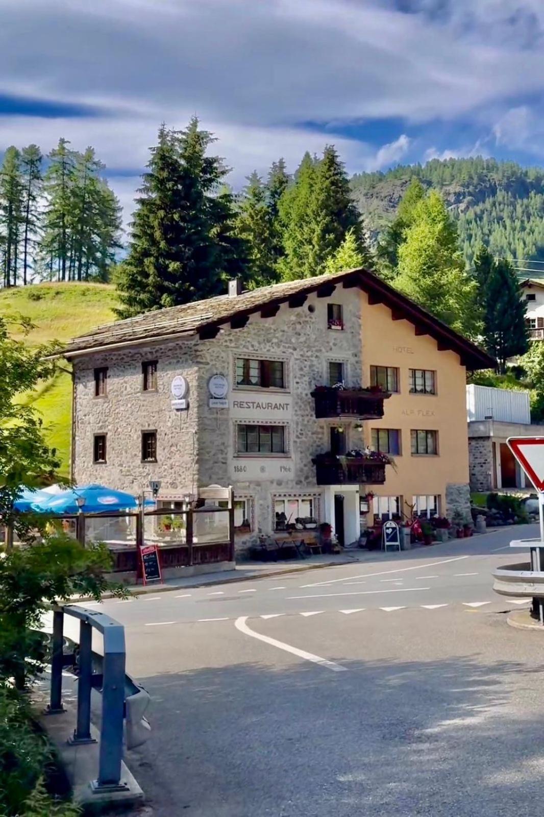 Hotel Restaurant Edelweiss Muhlen Extérieur photo